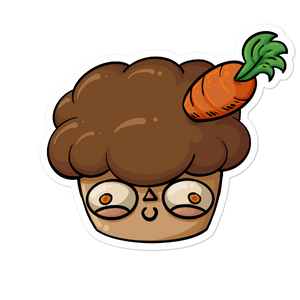 CARROT Bubble-free sticker!