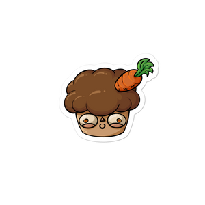 CARROT Bubble-free sticker!