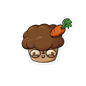 CARROT Bubble-free sticker!